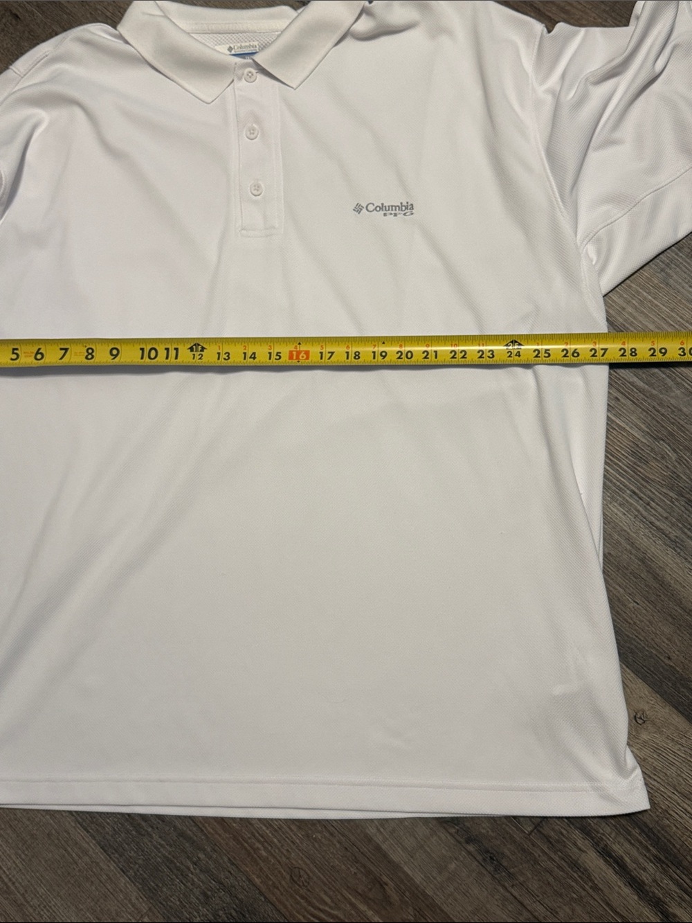 Columbia PFG (Performance Fishing Gear) short-sleeve polo men’s 3X - Picture 6 of 6